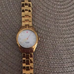 Kate spade gold watch